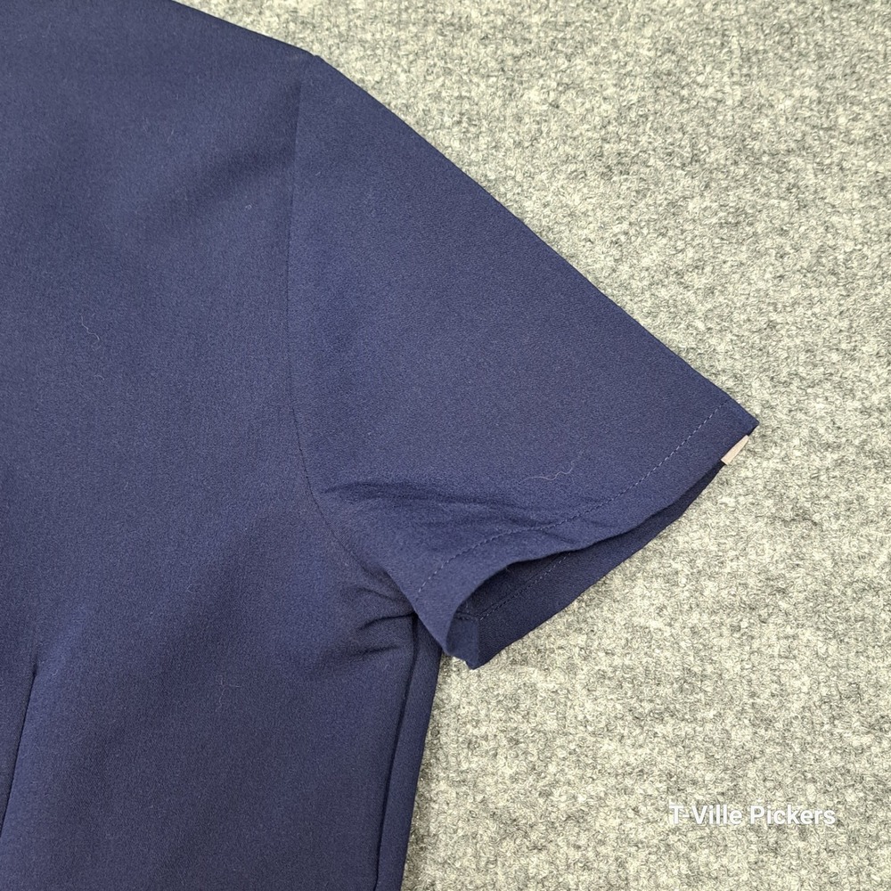 FIGS Casma Navy Blue V-Neck Scrub Top Technical Collection FW1100 Womens Small - Picture 12 of 14